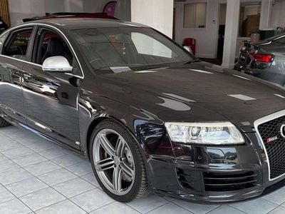 Used Audi RS6 Advanced 2009 Black Sedan