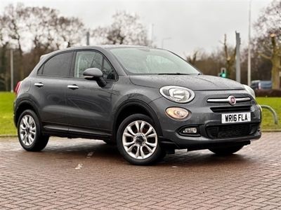 used Fiat 500X 1.4 Multiair Pop Star Suv 5dr Petrol Ddct Euro 6 (s/s) (140 Ps)