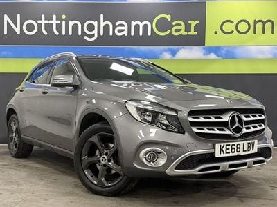 Grey Used 2018 Mercedes GLA200 Executive SUV | £15,295 (Fair price)