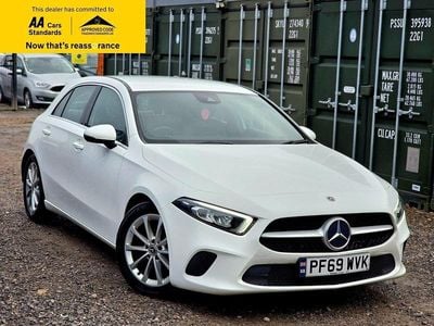 Used Mercedes A200 163 HP (119 kW) 2020 White Hatchback