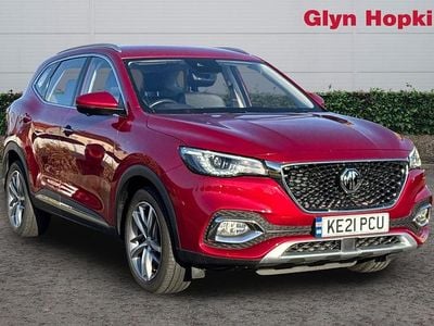 Red Used 2021 MG HS Excite SUV | £15,076 (Fair price)
