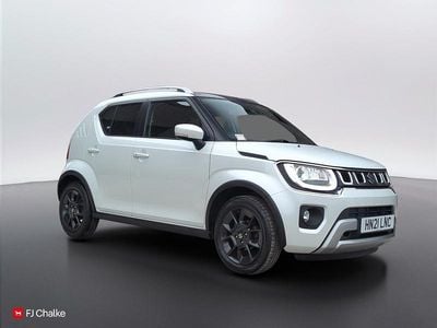 Used Suzuki Ignis SZ5 83 HP (61 kW) 2021 White SUV