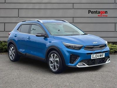 Blue Used 2024 Kia Stonic GT-Line S SUV | £18,527 (Fair price)