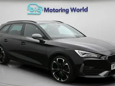 Used Cupra Leon VZ2 245 HP (180 kW) 2023 Black Estate