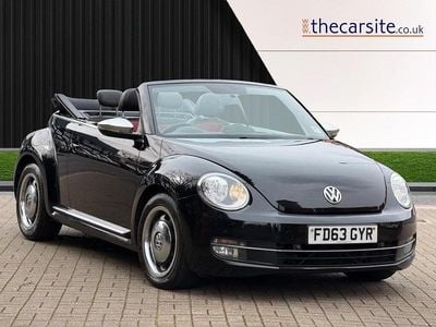 Used VW Beetle Edition 160 HP (117 kW) 2013 Black Hatchback