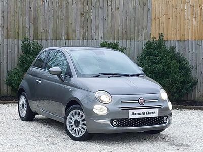 Grey Used 2023 Fiat 500 Dolcevita Hatchback | £9,898 (Fair price)
