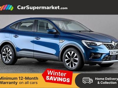 Blue Used 2022 Renault Arkana Iconic SUV | £14,897 (Fair price)