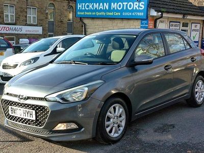 Grey Used 2017 Hyundai i20 SE Hatchback | £4,595 (Fair price)