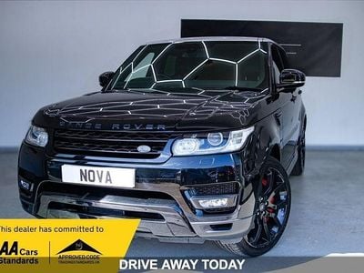 Black Used 2014 Land Rover Range Rover Sport HSE Dynamic SUV | £16,999 (Fair price)