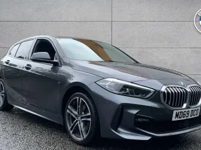 Used BMW 118 M Sport 138 HP (101 kW) 2020 Grey Hatchback