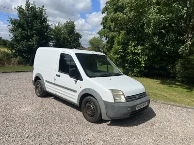 Used Ford Transit Connect 2008 White MPV