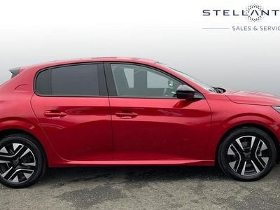 Red Used 2024 Peugeot 208 Allure Hatchback | £16,115 (Fair price)