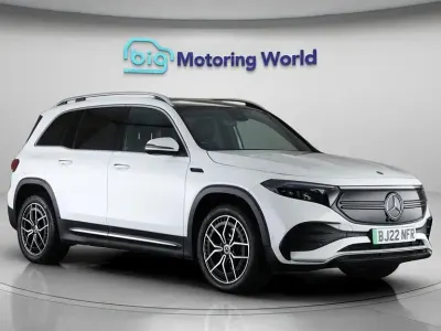 Used Mercedes EQB350 AMG line 214 kW (292 HP) 2022 SUV