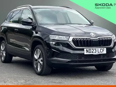 Used Skoda Karoq SE L 150 HP (110 kW) 2023 Black SUV