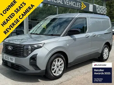 Used Ford Transit Limited 125 HP (91 kW) 2025 Silver Van
