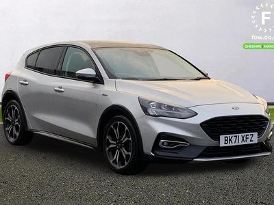 Silver Used 2021 Ford Focus Active X Hatchback | £14,899 (Good price)