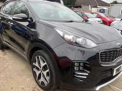 Used Kia Sportage GT-Line 177 HP (130 kW) 2018 SUV