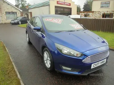 Used Ford Focus Zetec 2017