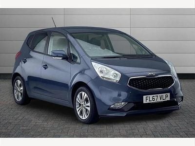 Blue Used 2017 Kia Venga Hatchback | £10,290 (Fair price)