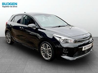 Used Kia Rio GT-Line S 118 HP (86 kW) 2021 Black Hatchback