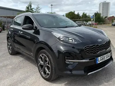 Used Kia Sportage GT-Line 2018 Black SUV