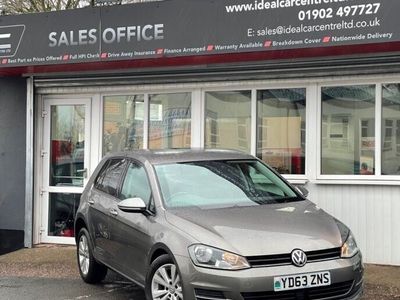 used VW Golf SE TDI BLUEMOTION TECHNOLOGY