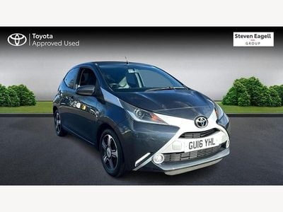 Used Toyota Aygo X-clusiv 2016 Grey Hatchback