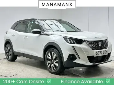 Used Peugeot e-2008