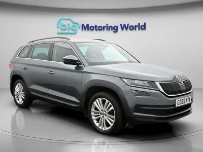 Używany Skoda Kodiaq SE L 150 KM (110 kW) 2020 Szary SUV