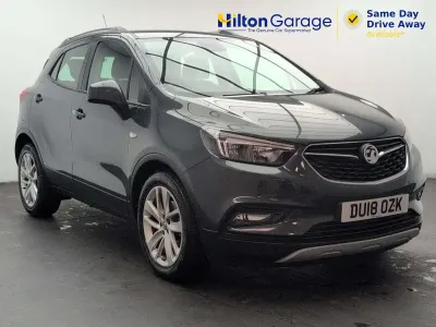 Used Vauxhall Mokka X Design Edition 140 HP (102 kW) 2018 Grey SUV