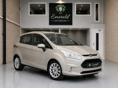 Used Ford B-MAX Titanium 105 HP (77 kW) 2014 Silver MPV