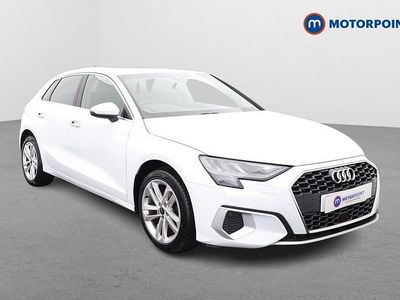 White Used 2023 Audi A3 Sport Hatchback | £17,799 (Good price)