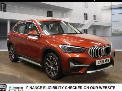 Used BMW X1 xLine 178 HP (130 kW) 2021 Orange SUV