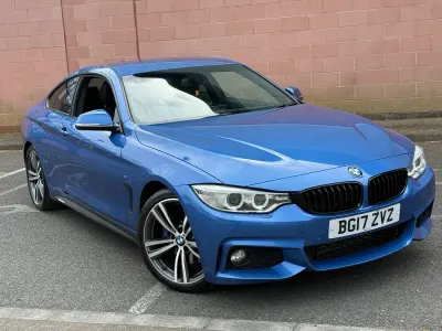 Używany BMW 420