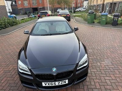 Black Used 2015 BMW 640 M Sport Coupe | £9,990 (Super price)