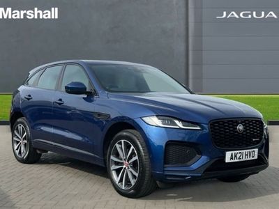 used Jaguar F-Pace Diesel Estate 2.0 D200 R-Dynamic SE 5dr Auto AWD