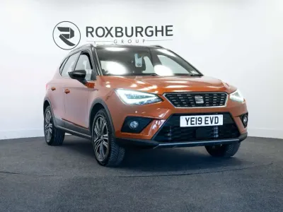 Używany Seat Arona XCELLENCE 95 KM (69 kW) 2019 Pomarańczowy SUV