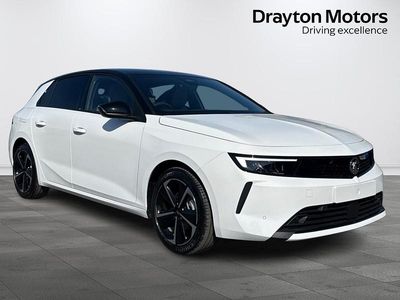 New Vauxhall Astra S 130 HP (95 kW) 2026 White Hatchback