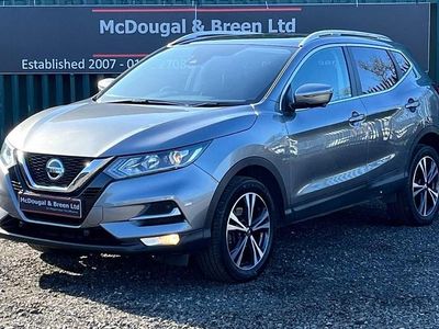 Used Nissan Qashqai N-Connecta 140 HP (102 kW) 2021 Grey SUV