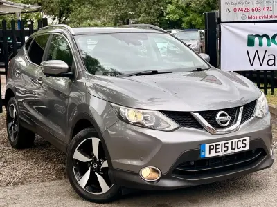Used Nissan Qashqai N-TEC 130 HP (95 kW) 2015 Grey SUV