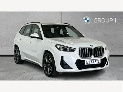 Used BMW X1 M Sport 211 HP (155 kW) 2023 White SUV