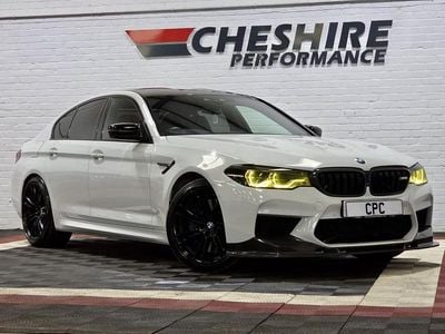 Used BMW M5 Comfort Edition 820 HP (603 kW) 2018 White Sedan