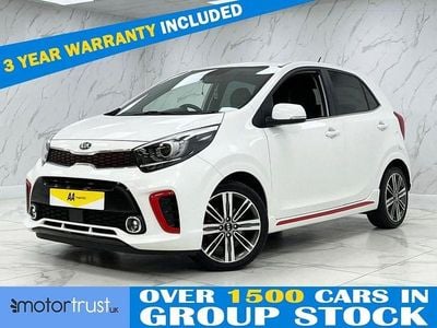 White Used 2018 Kia Picanto GT-Line Hatchback | £8,695 (Fair price)