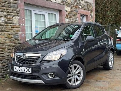 Used Vauxhall Mokka 2016 Black SUV