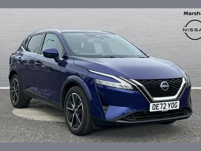 Used Nissan Qashqai Tekna 156 HP (114 kW) 2022 Blue SUV