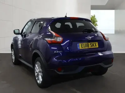 Used Nissan Juke N-Connecta 2018 Blue SUV