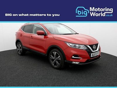 used Nissan Qashqai 2019 | 1.3 DIG-T N-Connecta Euro 6 (s/s) 5dr