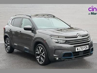 Used Citroën C5 Aircross Flair 128 HP (94 kW) 2020 Grey SUV