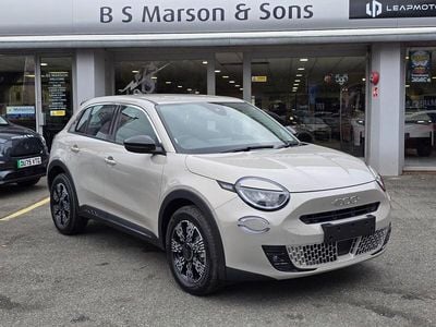 White New 2025 Fiat 600 S Hatchback | £23,350