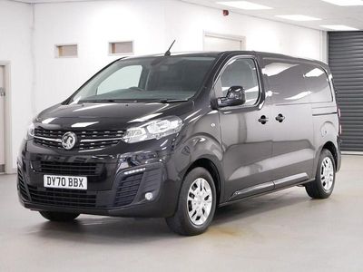 Used Vauxhall Vivaro Sportive 100 HP (73 kW) 2020 Black MPV